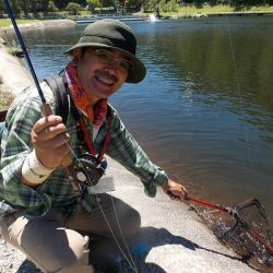 平谷湖フィッシングスポット 釣果