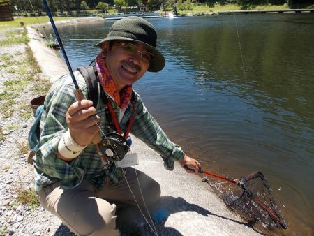 平谷湖フィッシングスポット 釣果