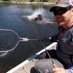 平谷湖フィッシングスポット 釣果