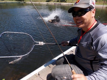 平谷湖フィッシングスポット 釣果