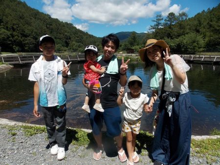 平谷湖フィッシングスポット 釣果