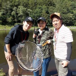 平谷湖フィッシングスポット 釣果