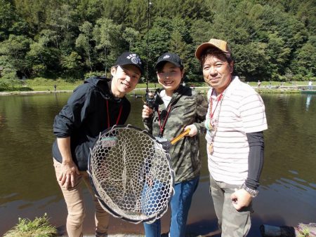 平谷湖フィッシングスポット 釣果