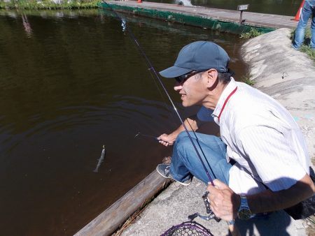 平谷湖フィッシングスポット 釣果