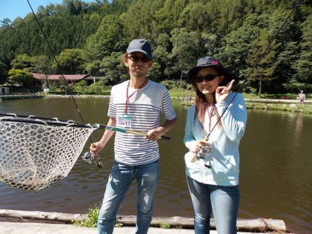 平谷湖フィッシングスポット 釣果