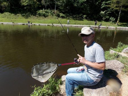 平谷湖フィッシングスポット 釣果