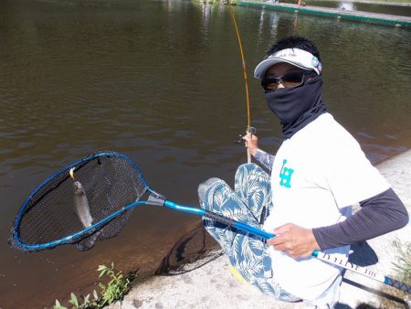 平谷湖フィッシングスポット 釣果