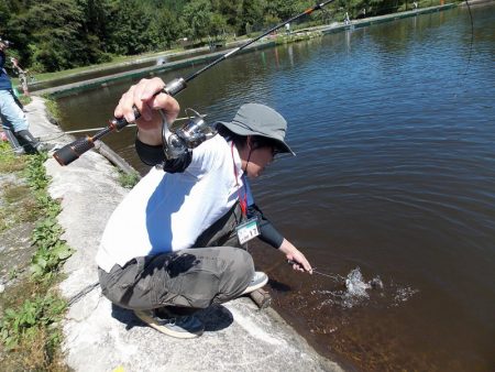 平谷湖フィッシングスポット 釣果