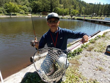 平谷湖フィッシングスポット 釣果
