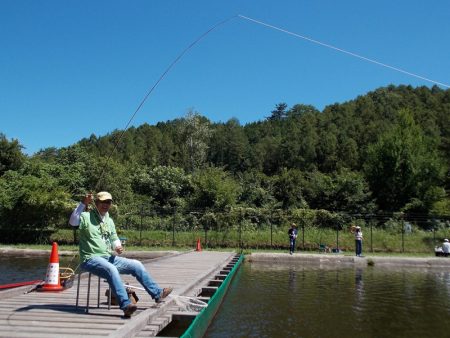 平谷湖フィッシングスポット 釣果