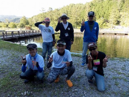 平谷湖フィッシングスポット 釣果