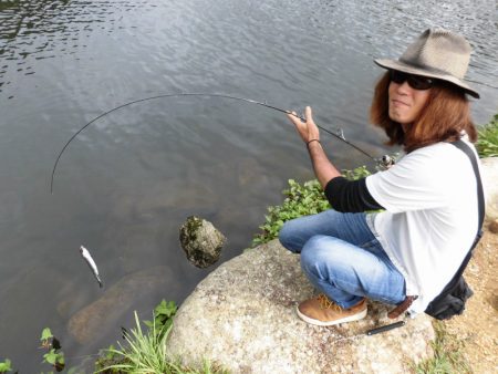 平谷湖フィッシングスポット 釣果
