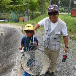 平谷湖フィッシングスポット 釣果