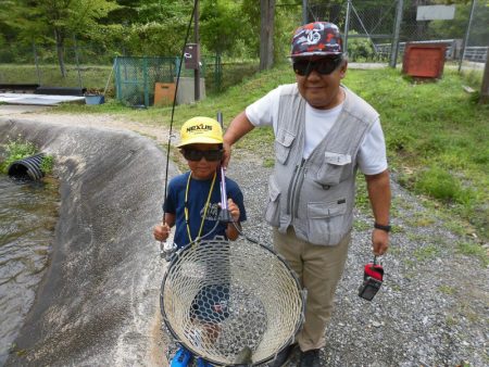 平谷湖フィッシングスポット 釣果