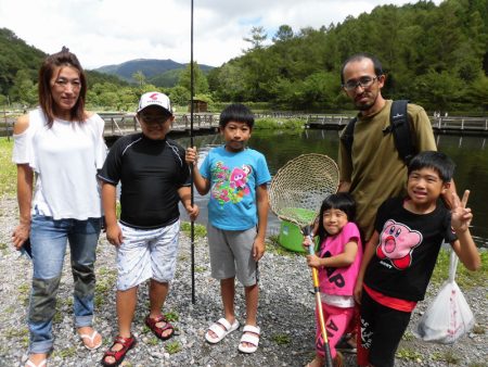 平谷湖フィッシングスポット 釣果