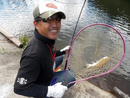 平谷湖フィッシングスポット 釣果