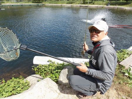 平谷湖フィッシングスポット 釣果
