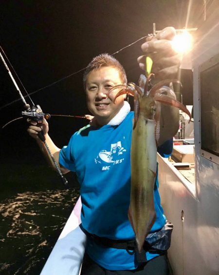 South Current 釣果