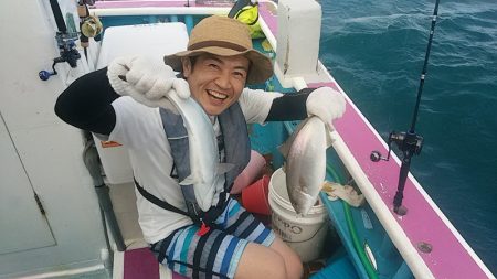 ぽん助丸 釣果