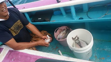 ぽん助丸 釣果
