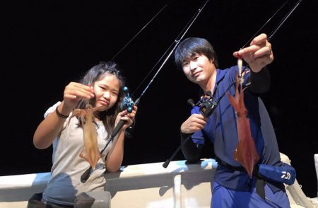 South Current 釣果