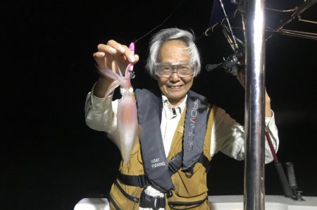 South Current 釣果