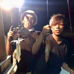 South Current 釣果