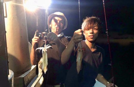 South Current 釣果