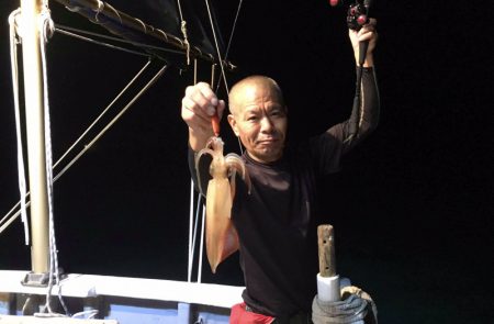 South Current 釣果