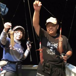 South Current 釣果