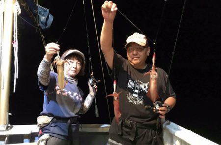 South Current 釣果