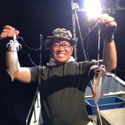 South Current 釣果