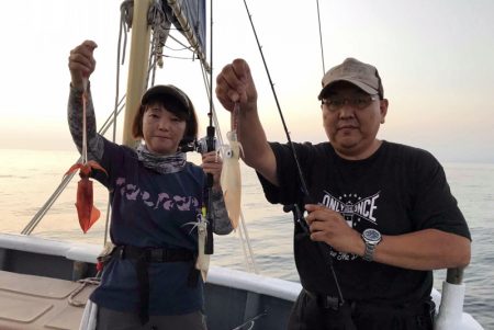 South Current 釣果