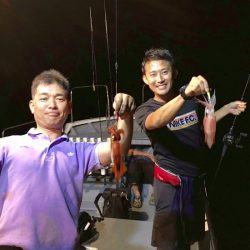 South Current 釣果