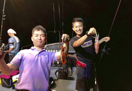 South Current 釣果