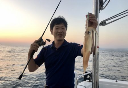 South Current 釣果