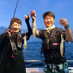 South Current 釣果