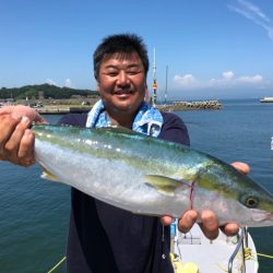 WING 釣果
