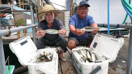 中山丸 釣果