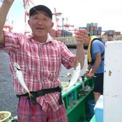 中山丸 釣果