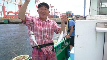 中山丸 釣果