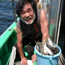 中山丸 釣果