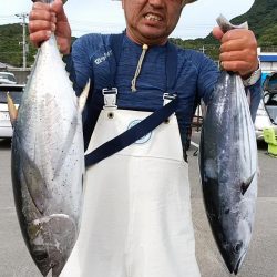 潮丸 釣果