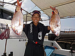 翔運丸 釣果