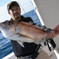 ジギング船 BLUEWATER 釣果