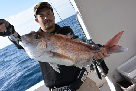 ジギング船 BLUEWATER 釣果