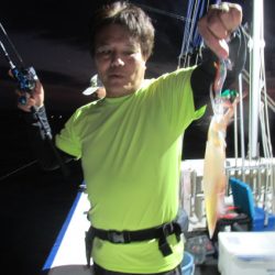 ジギング船 BLUEWATER 釣果