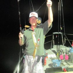 ジギング船 BLUEWATER 釣果