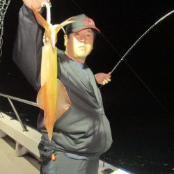 ジギング船 BLUEWATER 釣果