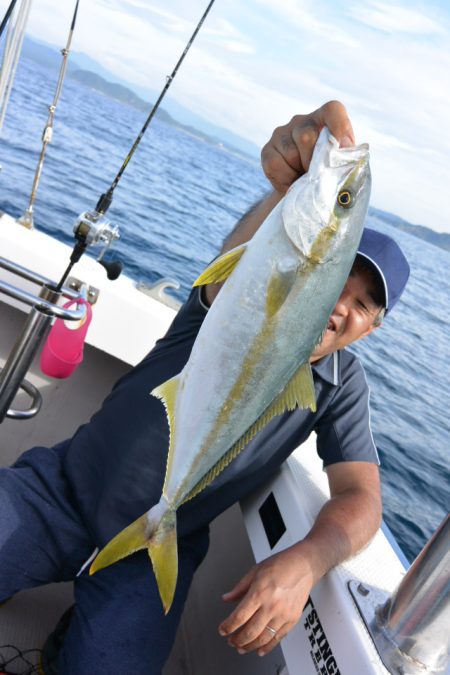 ジギング船 BLUEWATER 釣果